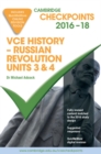 Image for Cambridge Checkpoints VCE Russian Revolution 2016-21 and QuizMeMore