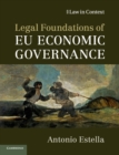 Image for Legal foundations of EU economic governance