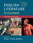 Image for English Literature in Context