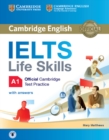 Image for IELTS Life Skills Official Cambridge Test Practice A1 Student&#39;s Book with Answers and Audio