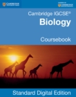 Image for Cambridge IGCSE(R) Biology Digital Edition Coursebook