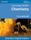 Image for Cambridge IGCSE(R) Chemistry Digital Edition Coursebook