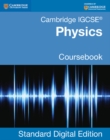 Image for Cambridge IGCSE(R) Physics Digital Edition Coursebook