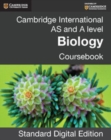 Image for Cambridge International AS and A Level Biology Digital Edition Coursebook