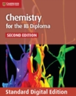 Image for Chemistry for the IB Diploma Coursebook