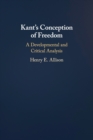 Image for Kant&#39;s Conception of Freedom
