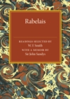 Image for Readings from Rabelais