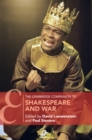 Image for The Cambridge companion to Shakespeare and war