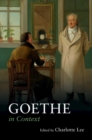 Image for Goethe in context