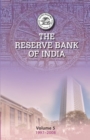 Image for The Reserve Bank of India: Volume 5