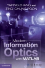 Image for Modern Information Optics with MATLAB