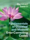 Image for Fundamentals of classical and modern error-correcting codes