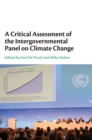 Image for A critical assessment of the Intergovernmental Panel on Climate Change