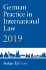 Image for German Practice in International Law: Volume 1