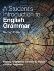 Image for A student&#39;s introduction to English grammar