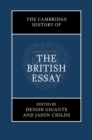 Image for The Cambridge History of the British Essay