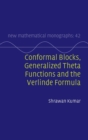 Image for Conformal blocks, generalized theta functions and the Verlinde formula