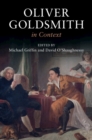 Image for Oliver Goldsmith in Context