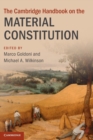 Image for The Cambridge handbook on the material constitution