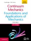 Image for Continuum mechanics