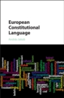 Image for European constitutional language