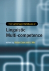Image for The Cambridge handbook of linguistic multi-competence