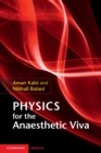 Image for Physics for the anaesthetic viva
