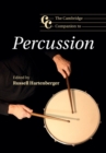 Image for The Cambridge companion to percussion