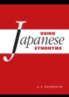 Image for Using Japanese synonyms