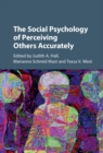 Image for Social Psychology of Perceiving Others Accurately