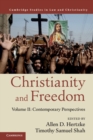Image for Christianity and freedom.: (Contemporary perspectives) : Volume 2,