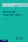Image for Sheaves and Functions Modulo p: Lectures on the Woods Hole Trace Formula : 429