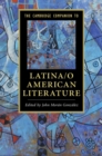 Image for The Cambridge companion to Latina/o American literature