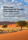 Image for Quaternary environmental change in southern Africa: physical and human dimensions
