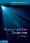 Image for International Law Documents