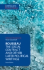 Image for Rousseau: The Social Contract and Other Later Political Writings