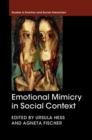 Image for Emotional Mimicry in Social Context