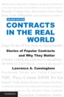 Image for Contracts in the Real World: Stories of Popular Contracts and Why They Matter