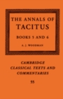 Image for The Annals of Tacitus: Books 5-6 : Series Number 55