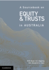 Image for A sourcebook on equity and trusts in australia