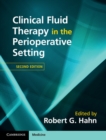 Image for Clinical fluid therapy in the peri-operative setting