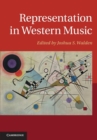 Image for Representation in Western music