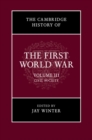 Image for The Cambridge history of the First World WarVolume III,: Civil society