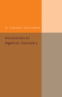 Image for Introduction to algebraic geometry