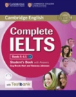 Image for Complete IELTS Bands 5-6.5 Student&#39;s Book with Answers with CD-ROM with Testbank