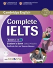 Image for Complete IELTS Bands 6.5-7.5 Student&#39;s Book without Answers with CD-ROM with Testbank