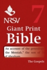 Image for NRSV Giant Print Bible: Volume 7, Gospels