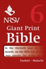 Image for NRSV Giant Print Bible: Volume 6, Ezekiel - Malachi