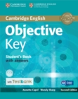 Image for Objective Key Student&#39;s Book with Answers with CD-ROM with Testbank