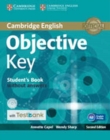 Image for Objective key: Student&#39;s book without answers